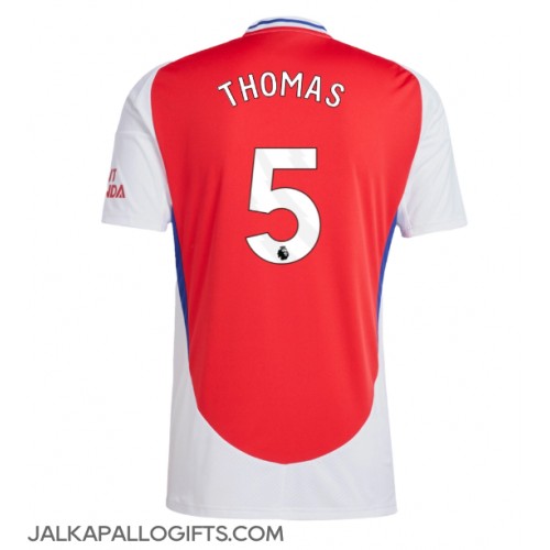 Arsenal Thomas Partey #5 Kotipaita 2024-25 Lyhythihainen